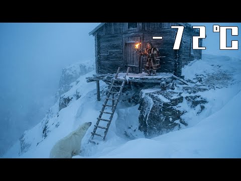 -72°C Cliffside Cabin: An 80-Year-Old Yakut Woman Outsmarts a Polar Bear Attack