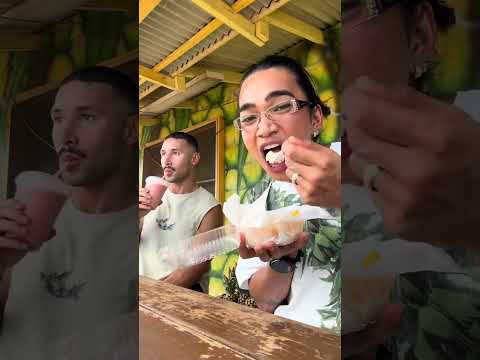 BRETMAN ROCK TRYING MANGO STICKY RICE