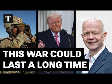 Trump Could be Making An 'Irreversible Mistake' In Iran | William Hague