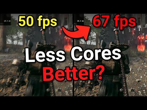 Why Less CPU Cores are *Almost* Always Better.