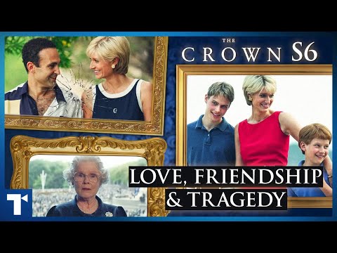 The Crown on Diana's Final Weeks & Her Tragic End | Season 6 Part 1