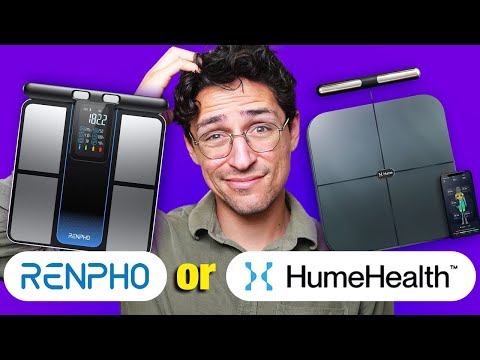 Hume Health Body Pod or Renpho MorphoScan? I Tested BOTH!