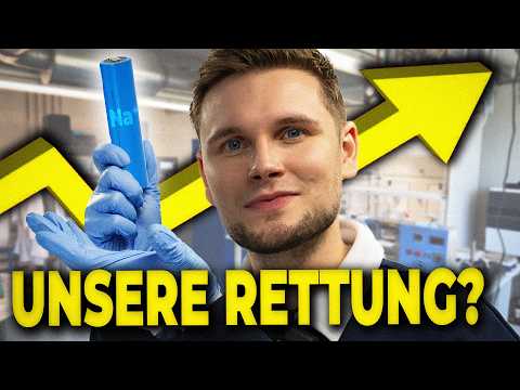 WIR SIND GERETTET!? So bauen wir JETZT unsere Natrium-Akkus!