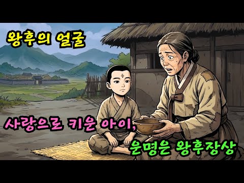 발해 검소한 과부가 키운 양자가 어느 날 왕후장상의 관상을 지닌 인물로 밝혀진 이야기