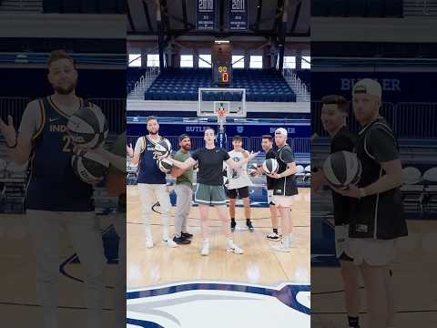 Which shot went in? 🧐 Featuring Caitlin Clark!