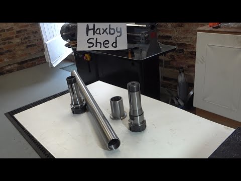 HS38 Making a 5C collets drawbar and spindle bush