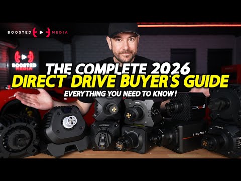 NEXT GEN FFB? - The 2026 Direct Drive Sim Racing Buyers Guide