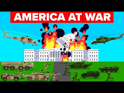 How Each US State Would React to a New Civil War