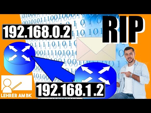 Dynamic Routing using RIP - Simply explained - newly voiced