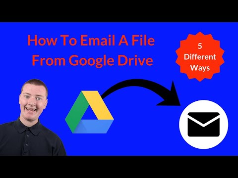 How To Email A File From Google Drive