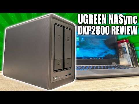 The Dream Home NAS for Creators! - Ugreen NASync DXP2800 Review
