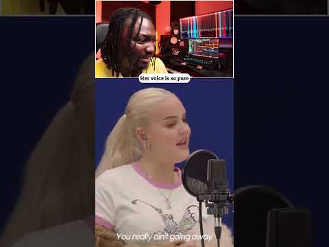 Her Voice is So Pure 😍