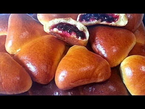 Пирожки со смородиной,(приготовление начинки).