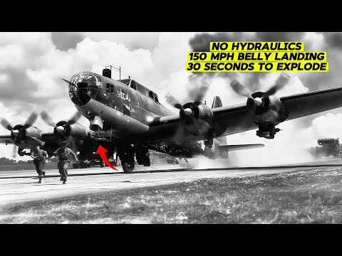 How One Pilot's "Impossible" Landing With No Hydraulics Saved His Entire Crew — Before Explosion