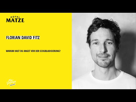 Florian David Fitz – Warum hast du Angst vor der Schubladisierung?