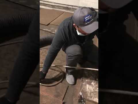 Exhaust duct cleaning