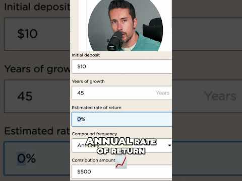 Starting at 20 vs 40 Changes Everything #RetirementPlanning #CompoundInterest #FinancialFreedom