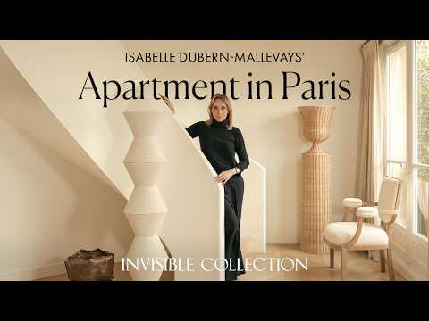 The Serene Parisian Home of Invisible Collection Co-Founder Isabelle Dubern
