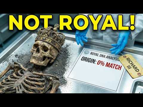 King Richard III's DNA Reveals a Shocking Truth That Rewrites 500 Years of History