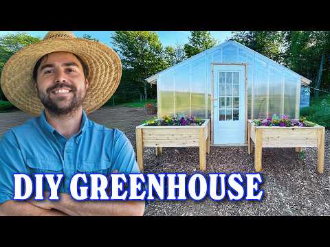 How I Built A Custom DIY Polycarbonate Greenhouse | What You Need To Know!
