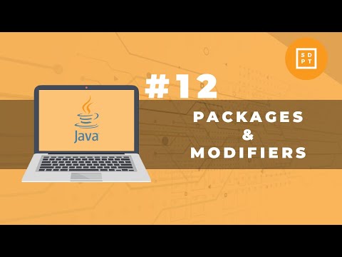 Java Tutorial #12: Packages & Modifiers | ACCESS & NON - ACCESS Modifiers | Filipino | Tagalog