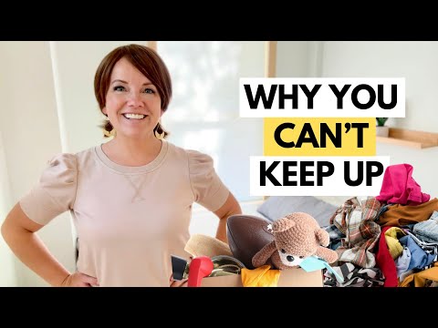 Your brain HATES clutter. (Literally can't stand it.)