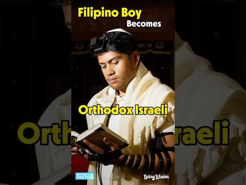 Filipino Christian Becomes an Orthodox Israeli Singer