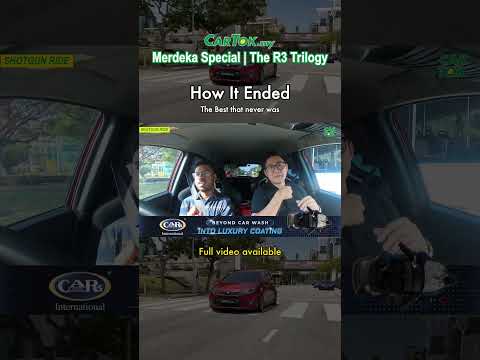 Shotgun ride - Proton Iriz The Best That Never Was! #cartokmy #automobile #malaysiamotorsport