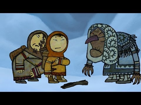 Гора самоцветов - Пумасипа (Pumasipa) Сказка народа Манси