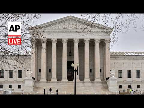 LIVE: Supreme Court hears arguments on late-arriving mail ballots
