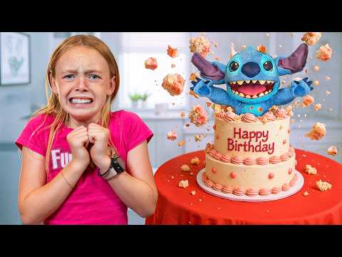 Surviving Stitch for 24 Hours! (Lilo & Stitch) | Fun Squad