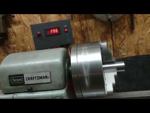 Treadmill motor conversion for Atlas/Craftsman lathe variable speed