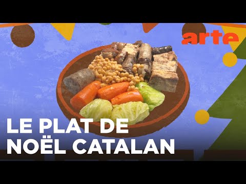 Catalogne : l'escudella i carn d'olla | Voyage en cuisine | ARTE Évasion