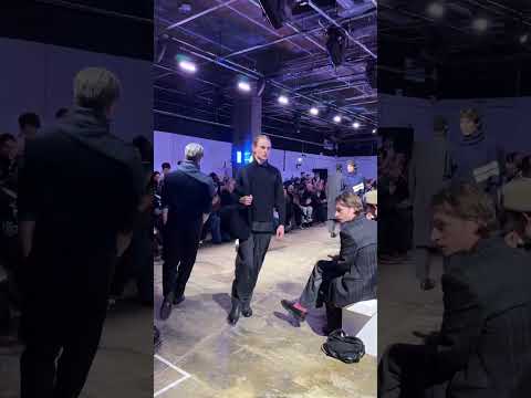 Luke Derrick at  #lfw