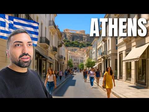 First Impressions of Athens, Greece 🇬🇷 | Is It Worth Visiting?