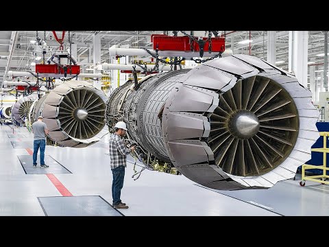 How the US is Building its Most Advanced Stealth Jets