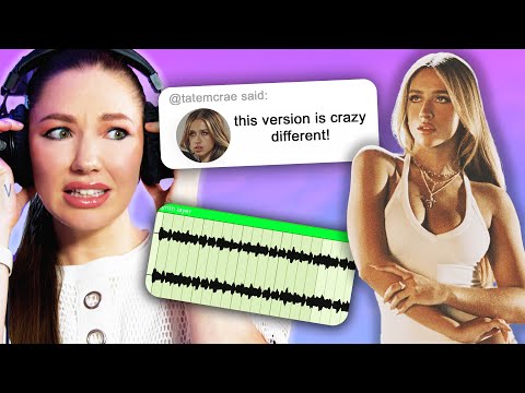 I Made "Sports Car" by Tate Mcrae Without Ever Hearing It