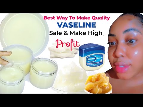Best Way To Make Quality Skin Moisturising  VASELINE In Just 5 Minutes| Sale & Make Profit.