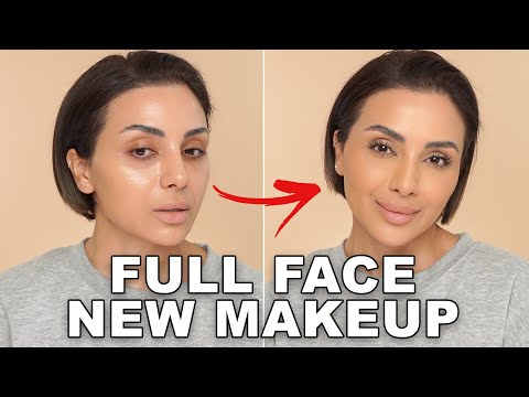 Full Face Using NEW Makeup - Perfect for Over 45 Skin