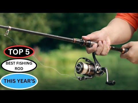 ✅ TOP 5 Best fishing rod: Fishing rod (Buying Guide) #fishingrod