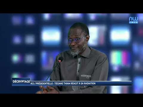 RCI / présidentielle : Tidjane Thiam réagit à sa radiation