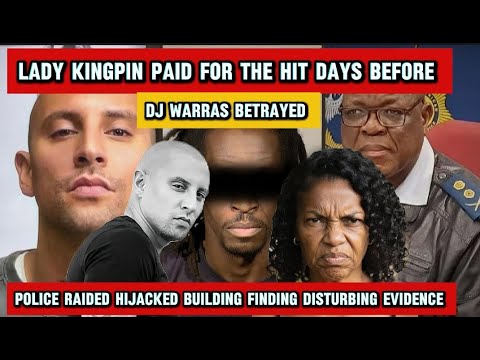 DJ Warras killers CAUGHT laughing on CAMERA- Police RAIDED hijacked building finding EVIDENCE 