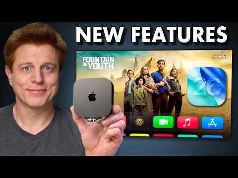 NEW Apple TVOS 26 Features & Updates