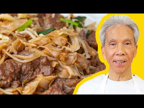 ๐ Dad's ADDICTIVE Beef Chow Fun (ไนพ็็ๆฒณ)!