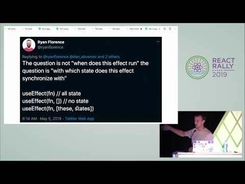 React Hook Pitfalls - Kent C. Dodds - React Rally 2019