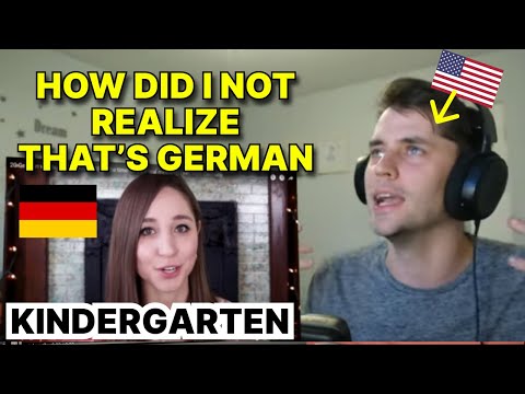 American reacts to 20 German words AMERICANS USE all the time!