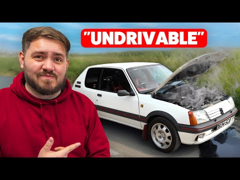 Reviving a Broken 80s Hot Hatch