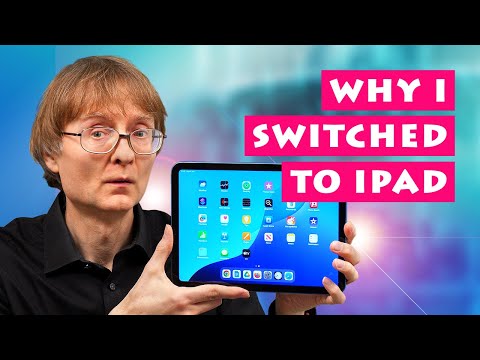 Why I Switched to an iPad