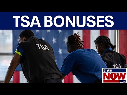 DHS Sec. Noem announces additional TSA bonuses