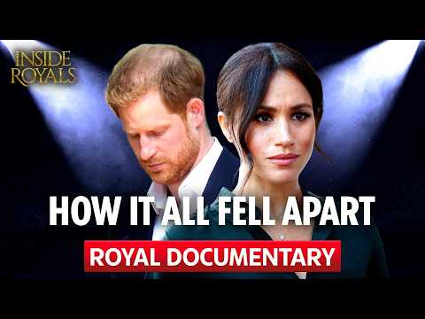 From Royalty to "Outcasts": A 5-Year Timeline of Harry and Meghan